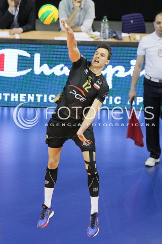  29.03.2015 BERLIN GERMANY<br />SIATKOWKA LIGA MISTRZOW MEN CEV VOLLEYBALL CHAMPIONS LEAGUE FINAL FOUR 2014/2015 - MECZ O 3. MIEJSCE<br />MATCH BR VOLLEYS - PGE SKRA BELCHATOW<br />N/Z WOJCIECH WLODARCZYK <br /> 