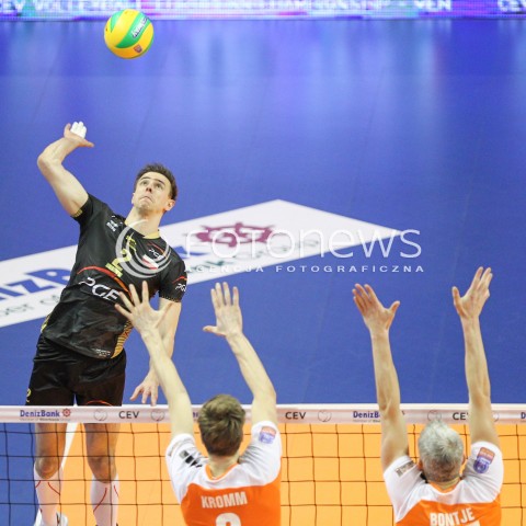  29.03.2015 BERLIN GERMANY<br />SIATKOWKA LIGA MISTRZOW MEN CEV VOLLEYBALL CHAMPIONS LEAGUE FINAL FOUR 2014/2015 - MECZ O 3. MIEJSCE<br />MATCH BR VOLLEYS - PGE SKRA BELCHATOW<br />N/Z MARIUSZ WLAZLY <br /> 
