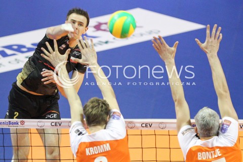  29.03.2015 BERLIN GERMANY<br />SIATKOWKA LIGA MISTRZOW MEN CEV VOLLEYBALL CHAMPIONS LEAGUE FINAL FOUR 2014/2015 - MECZ O 3. MIEJSCE<br />MATCH BR VOLLEYS - PGE SKRA BELCHATOW<br />N/Z MARIUSZ WLAZLY <br /> 