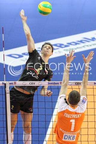  29.03.2015 BERLIN GERMANY<br />SIATKOWKA LIGA MISTRZOW MEN CEV VOLLEYBALL CHAMPIONS LEAGUE FINAL FOUR 2014/2015 - MECZ O 3. MIEJSCE<br />MATCH BR VOLLEYS - PGE SKRA BELCHATOW<br />N/Z MARIUSZ WLAZLY<br /> 