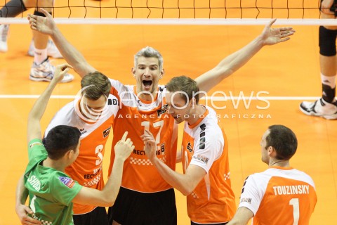  29.03.2015 BERLIN GERMANY<br />SIATKOWKA LIGA MISTRZOW MEN CEV VOLLEYBALL CHAMPIONS LEAGUE FINAL FOUR 2014/2015 - MECZ O 3. MIEJSCE<br />MATCH BR VOLLEYS - PGE SKRA BELCHATOW<br />N/ZROB BONTJE RADOSC EMOCJE <br /> 
