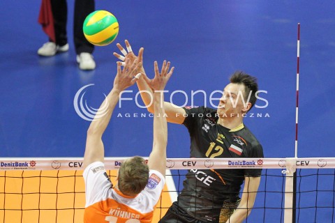  29.03.2015 BERLIN GERMANY<br />SIATKOWKA LIGA MISTRZOW MEN CEV VOLLEYBALL CHAMPIONS LEAGUE FINAL FOUR 2014/2015 - MECZ O 3. MIEJSCE<br />MATCH BR VOLLEYS - PGE SKRA BELCHATOW<br />N/Z WOJCIECH WLODARCZYK <br /> 