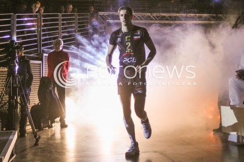  29.03.2015 BERLIN GERMANY<br />SIATKOWKA LIGA MISTRZOW MEN CEV VOLLEYBALL CHAMPIONS LEAGUE FINAL FOUR 2014/2015 - MECZ O 3. MIEJSCE<br />MATCH BR VOLLEYS - PGE SKRA BELCHATOW<br />N/Z MARIUSZ WLAZLY PREZENTACJA ZESPOLU<br /> 