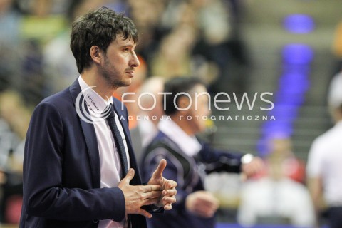  29.03.2015 BERLIN GERMANY<br />SIATKOWKA LIGA MISTRZOW MEN CEV VOLLEYBALL CHAMPIONS LEAGUE FINAL FOUR 2014/2015 - MECZ O 3. MIEJSCE<br />MATCH BR VOLLEYS - PGE SKRA BELCHATOW<br />N/Z MIGUEL ANGEL FALASCA - HEAD COACH - (I TRENER) <br /> 