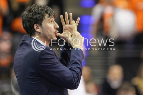  29.03.2015 BERLIN GERMANY<br />SIATKOWKA LIGA MISTRZOW MEN CEV VOLLEYBALL CHAMPIONS LEAGUE FINAL FOUR 2014/2015 - MECZ O 3. MIEJSCE<br />MATCH BR VOLLEYS - PGE SKRA BELCHATOW<br />N/Z MIGUEL ANGEL FALASCA - HEAD COACH - (I TRENER) <br /> 