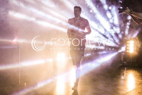  29.03.2015 BERLIN GERMANY<br />SIATKOWKA LIGA MISTRZOW MEN CEV VOLLEYBALL CHAMPIONS LEAGUE FINAL FOUR 2014/2015 - FINAL<br />MATCH ASSECO RESOVIA - ZENIT KAZAN<br />N/Z JOCHEN SCHOPS PREZENTACJA ZAWODNIKOW<br /> 