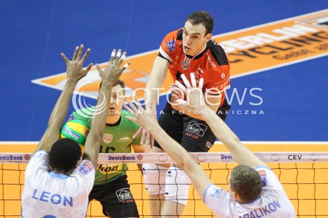  29.03.2015 BERLIN GERMANY<br />SIATKOWKA LIGA MISTRZOW MEN CEV VOLLEYBALL CHAMPIONS LEAGUE FINAL FOUR 2014/2015 - FINAL<br />MATCH ASSECO RESOVIA - ZENIT KAZAN<br />N/Z MARKO IVOVIC <br /> 