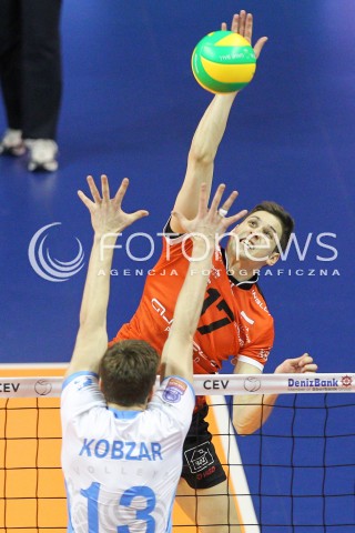  29.03.2015 BERLIN GERMANY<br />SIATKOWKA LIGA MISTRZOW MEN CEV VOLLEYBALL CHAMPIONS LEAGUE FINAL FOUR 2014/2015 - FINAL<br />MATCH ASSECO RESOVIA - ZENIT KAZAN<br />N/Z NIKOLAY PENCZEV ( PENCHEV ) <br /> 