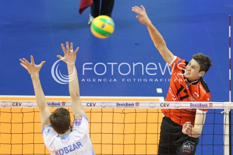  29.03.2015 BERLIN GERMANY<br />SIATKOWKA LIGA MISTRZOW MEN CEV VOLLEYBALL CHAMPIONS LEAGUE FINAL FOUR 2014/2015 - FINAL<br />MATCH ASSECO RESOVIA - ZENIT KAZAN<br />N/Z NIKOLAY PENCZEV ( PENCHEV ) <br /> 