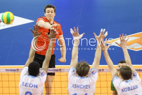 29.03.2015 BERLIN GERMANY<br />SIATKOWKA LIGA MISTRZOW MEN CEV VOLLEYBALL CHAMPIONS LEAGUE FINAL FOUR 2014/2015 - FINAL<br />MATCH ASSECO RESOVIA - ZENIT KAZAN<br />N/Z JOCHEN SCHOPS <br /> 