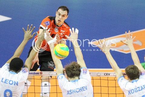  29.03.2015 BERLIN GERMANY<br />SIATKOWKA LIGA MISTRZOW MEN CEV VOLLEYBALL CHAMPIONS LEAGUE FINAL FOUR 2014/2015 - FINAL<br />MATCH ASSECO RESOVIA - ZENIT KAZAN<br />N/Z MARKO IVOVIC <br /> 