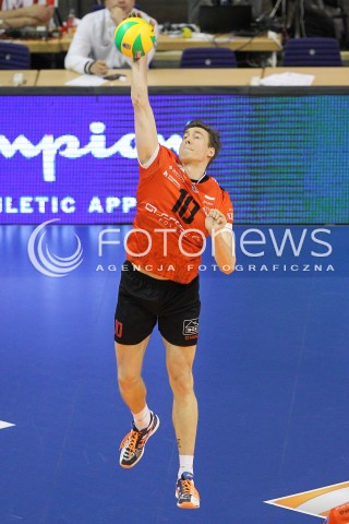  29.03.2015 BERLIN GERMANY<br />SIATKOWKA LIGA MISTRZOW MEN CEV VOLLEYBALL CHAMPIONS LEAGUE FINAL FOUR 2014/2015 - FINAL<br />MATCH ASSECO RESOVIA - ZENIT KAZAN<br />N/Z JOCHEN SCHOPS SYLWETKA <br /> 