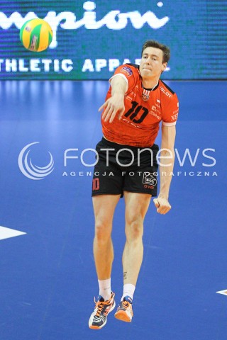  29.03.2015 BERLIN GERMANY<br />SIATKOWKA LIGA MISTRZOW MEN CEV VOLLEYBALL CHAMPIONS LEAGUE FINAL FOUR 2014/2015 - FINAL<br />MATCH ASSECO RESOVIA - ZENIT KAZAN<br />N/Z JOCHEN SCHOPS SYLWETKA <br /> 