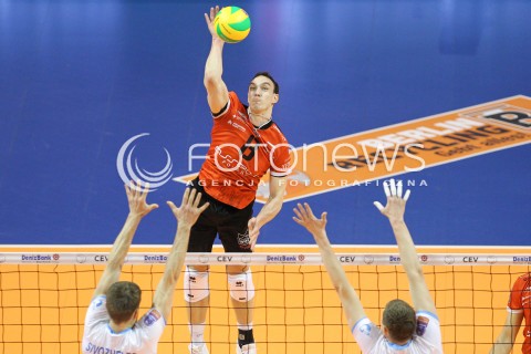  29.03.2015 BERLIN GERMANY<br />SIATKOWKA LIGA MISTRZOW MEN CEV VOLLEYBALL CHAMPIONS LEAGUE FINAL FOUR 2014/2015 - FINAL<br />MATCH ASSECO RESOVIA - ZENIT KAZAN<br />N/Z MARKO IVOVIC<br /> 