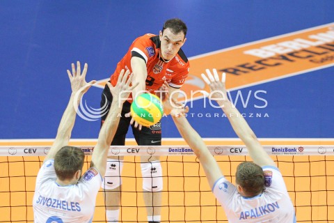 29.03.2015 BERLIN GERMANY<br />SIATKOWKA LIGA MISTRZOW MEN CEV VOLLEYBALL CHAMPIONS LEAGUE FINAL FOUR 2014/2015 - FINAL<br />MATCH ASSECO RESOVIA - ZENIT KAZAN<br />N/Z MARKO IVOVIC <br /> 