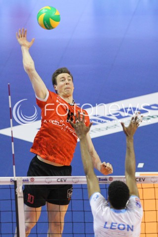  29.03.2015 BERLIN GERMANY<br />SIATKOWKA LIGA MISTRZOW MEN CEV VOLLEYBALL CHAMPIONS LEAGUE FINAL FOUR 2014/2015 - FINAL<br />MATCH ASSECO RESOVIA - ZENIT KAZAN<br />N/Z JOCHEN SCHOPS <br /> 