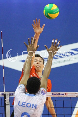  29.03.2015 BERLIN GERMANY<br />SIATKOWKA LIGA MISTRZOW MEN CEV VOLLEYBALL CHAMPIONS LEAGUE FINAL FOUR 2014/2015 - FINAL<br />MATCH ASSECO RESOVIA - ZENIT KAZAN<br />N/Z JOCHEN SCHOPS <br /> 