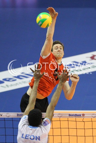  29.03.2015 BERLIN GERMANY<br />SIATKOWKA LIGA MISTRZOW MEN CEV VOLLEYBALL CHAMPIONS LEAGUE FINAL FOUR 2014/2015 - FINAL<br />MATCH ASSECO RESOVIA - ZENIT KAZAN<br />N/Z JOCHEN SCHOPS <br /> 