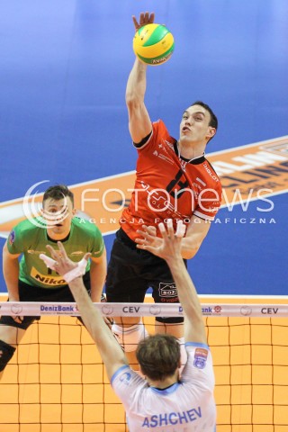  29.03.2015 BERLIN GERMANY<br />SIATKOWKA LIGA MISTRZOW MEN CEV VOLLEYBALL CHAMPIONS LEAGUE FINAL FOUR 2014/2015 - FINAL<br />MATCH ASSECO RESOVIA - ZENIT KAZAN<br />N/Z MARKO IVOVIC <br /> 