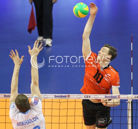  29.03.2015 BERLIN GERMANY<br />SIATKOWKA LIGA MISTRZOW MEN CEV VOLLEYBALL CHAMPIONS LEAGUE FINAL FOUR 2014/2015 - FINAL<br />MATCH ASSECO RESOVIA - ZENIT KAZAN<br />N/Z JOCHEN SCHOPS <br /> 