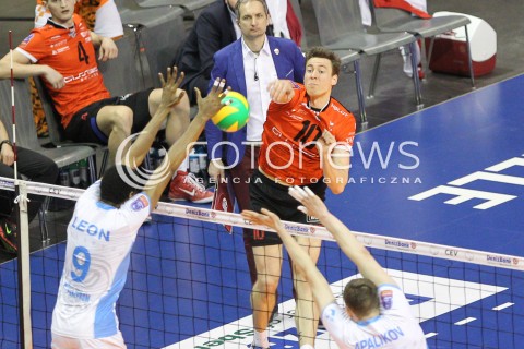  29.03.2015 BERLIN GERMANY<br />SIATKOWKA LIGA MISTRZOW MEN CEV VOLLEYBALL CHAMPIONS LEAGUE FINAL FOUR 2014/2015 - FINAL<br />MATCH ASSECO RESOVIA - ZENIT KAZAN<br />N/Z JOCHEN SCHOPS <br /> 