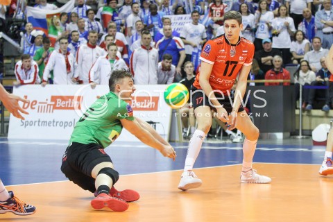  29.03.2015 BERLIN GERMANY<br />SIATKOWKA LIGA MISTRZOW MEN CEV VOLLEYBALL CHAMPIONS LEAGUE FINAL FOUR 2014/2015 - FINAL<br />MATCH ASSECO RESOVIA - ZENIT KAZAN<br />N/Z KRZYSZTOF IGNACZAK NIKOLAY PENCZEV ( PENCHEV ) <br /> 