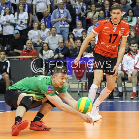  29.03.2015 BERLIN GERMANY<br />SIATKOWKA LIGA MISTRZOW MEN CEV VOLLEYBALL CHAMPIONS LEAGUE FINAL FOUR 2014/2015 - FINAL<br />MATCH ASSECO RESOVIA - ZENIT KAZAN<br />N/Z KRZYSZTOF IGNACZAK NIKOLAY PENCZEV ( PENCHEV ) <br /> 
