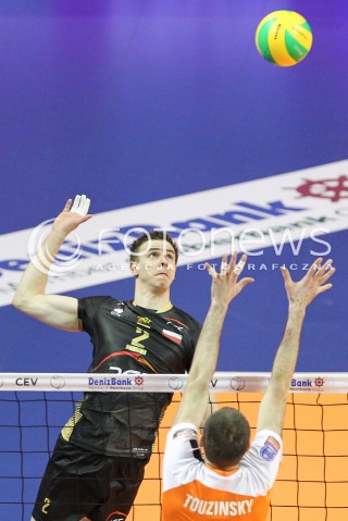 29.03.2015 BERLIN GERMANY<br />SIATKOWKA LIGA MISTRZOW MEN CEV VOLLEYBALL CHAMPIONS LEAGUE FINAL FOUR 2014/2015 - MECZ O 3. MIEJSCE<br />MATCH BR VOLLEYS - PGE SKRA BELCHATOW<br />N/Z MARIUSZ WLAZLY <br /> 