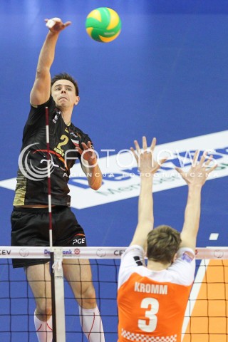  29.03.2015 BERLIN GERMANY<br />SIATKOWKA LIGA MISTRZOW MEN CEV VOLLEYBALL CHAMPIONS LEAGUE FINAL FOUR 2014/2015 - MECZ O 3. MIEJSCE<br />MATCH BR VOLLEYS - PGE SKRA BELCHATOW<br />N/Z MARIUSZ WLAZLY <br /> 