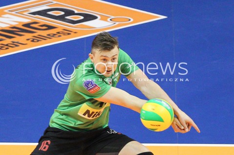  29.03.2015 BERLIN GERMANY<br />SIATKOWKA LIGA MISTRZOW MEN CEV VOLLEYBALL CHAMPIONS LEAGUE FINAL FOUR 2014/2015 - FINAL<br />MATCH ASSECO RESOVIA - ZENIT KAZAN<br />N/Z KRZYSZTOF IGNACZAK<br /> 