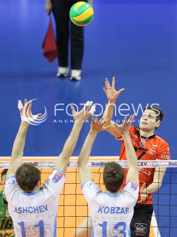  29.03.2015 BERLIN GERMANY<br />SIATKOWKA LIGA MISTRZOW MEN CEV VOLLEYBALL CHAMPIONS LEAGUE FINAL FOUR 2014/2015 - FINAL<br />MATCH ASSECO RESOVIA - ZENIT KAZAN<br />N/Z NIKOLAY PENCHEV ( PENCZEV ) <br /> 