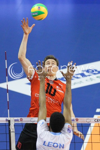  29.03.2015 BERLIN GERMANY<br />SIATKOWKA LIGA MISTRZOW MEN CEV VOLLEYBALL CHAMPIONS LEAGUE FINAL FOUR 2014/2015 - FINAL<br />MATCH ASSECO RESOVIA - ZENIT KAZAN<br />N/Z JOCHEN SCHOPS<br /> 