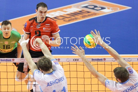  29.03.2015 BERLIN GERMANY<br />SIATKOWKA LIGA MISTRZOW MEN CEV VOLLEYBALL CHAMPIONS LEAGUE FINAL FOUR 2014/2015 - FINAL<br />MATCH ASSECO RESOVIA - ZENIT KAZAN<br />N/Z MARKO IVOVIC<br /> 