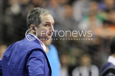  29.03.2015 BERLIN GERMANY<br />SIATKOWKA LIGA MISTRZOW MEN CEV VOLLEYBALL CHAMPIONS LEAGUE FINAL FOUR 2014/2015 - FINAL<br />MATCH ASSECO RESOVIA - ZENIT KAZAN<br />N/Z ANDRZEJ KOWAL - HEAD COACH ( I TRENER ) <br /> 