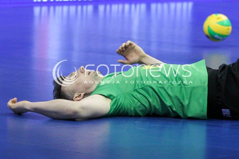  29.03.2015 BERLIN GERMANY<br />SIATKOWKA LIGA MISTRZOW MEN CEV VOLLEYBALL CHAMPIONS LEAGUE FINAL FOUR 2014/2015 - FINAL<br />MATCH ASSECO RESOVIA - ZENIT KAZAN<br />N/Z KRZYSZTOF IGNACZAK SMUTEK PORAZKA PRZEGRANA<br /> 