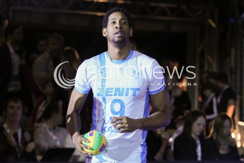  29.03.2015 BERLIN GERMANY<br />SIATKOWKA LIGA MISTRZOW MEN CEV VOLLEYBALL CHAMPIONS LEAGUE FINAL FOUR 2014/2015 - FINAL<br />MATCH ASSECO RESOVIA - ZENIT KAZAN<br />N/Z WILFREDO LEON<br /> 