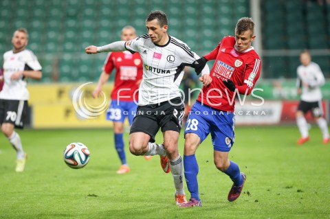 Mecz: Legia Warszawa - Piast Gliwice