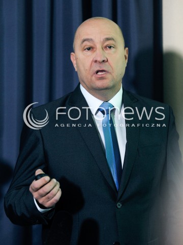  07.04.2015 WARSZAWA <br />KONFERENCJA KAZIMIERZA GRENIA W WARSZAWIE W SPRAWIE AFERY BILETOWEJ<br />N/Z KAZIMIERZ GREN<br /> 