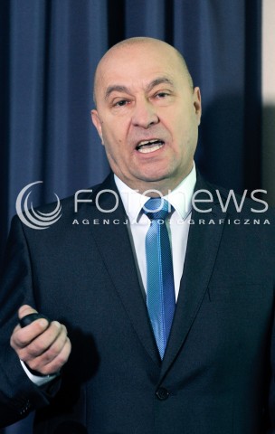  07.04.2015 WARSZAWA <br />KONFERENCJA KAZIMIERZA GRENIA W WARSZAWIE W SPRAWIE AFERY BILETOWEJ<br />N/Z KAZIMIERZ GREN<br /> 