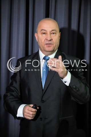  07.04.2015 WARSZAWA <br />KONFERENCJA KAZIMIERZA GRENIA W WARSZAWIE W SPRAWIE AFERY BILETOWEJ<br />N/Z KAZIMIERZ GREN<br /> 