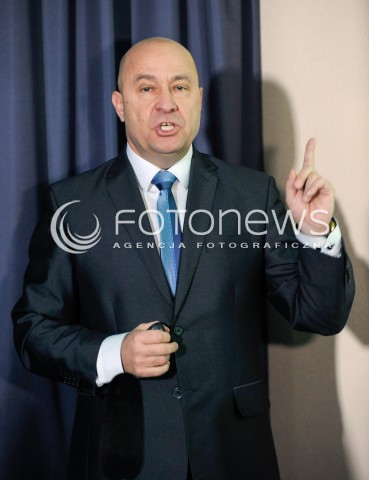  07.04.2015 WARSZAWA <br />KONFERENCJA KAZIMIERZA GRENIA W WARSZAWIE W SPRAWIE AFERY BILETOWEJ<br />N/Z KAZIMIERZ GREN<br /> 