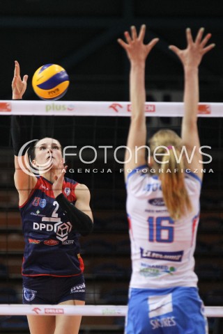  11.04.2015 RZESZOW <br />SIATKOWKA ORLEN LIGA 2014/2015 WOMEN VOLLEYBALL POLAND POLISH ORLENLIGA LEAGUE SEASON 2014/2015 <br />MECZ DEVELOPRES SKYRES RZESZOW - SK BANK LEGIONOVIA LEGIONOWO<br />N/Z DARIA PASZEK <br /> 