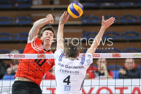  11.04.2015 RZESZOW <br />SIATKOWKA MEN VOLLEYBALL SEASON 2014/2015 <br />MECZ SPARINGOWY<br />ASSECO RESOVIA RZESZOW - VFB FRIEDRICHSHAFEN<br />N/Z JOCHEN SCHOPS<br /> 