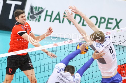 11.04.2015 RZESZOW <br />SIATKOWKA MEN VOLLEYBALL SEASON 2014/2015 <br />MECZ SPARINGOWY<br />ASSECO RESOVIA RZESZOW - VFB FRIEDRICHSHAFEN<br />N/Z NIKOLAY PENCHEV PENCZEV<br /> 