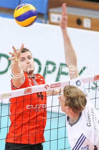  11.04.2015 RZESZOW <br />SIATKOWKA MEN VOLLEYBALL SEASON 2014/2015 <br />MECZ SPARINGOWY<br />ASSECO RESOVIA RZESZOW - VFB FRIEDRICHSHAFEN<br />N/Z PIOTR NOWAKOWSKI<br /> 