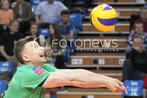  11.04.2015 RZESZOW <br />SIATKOWKA MEN VOLLEYBALL SEASON 2014/2015 <br />MECZ SPARINGOWY<br />ASSECO RESOVIA RZESZOW - VFB FRIEDRICHSHAFEN<br />N/Z KRZYSZTOF IGNACZAK<br /> 