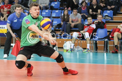  11.04.2015 RZESZOW <br />SIATKOWKA MEN VOLLEYBALL SEASON 2014/2015 <br />MECZ SPARINGOWY<br />ASSECO RESOVIA RZESZOW - VFB FRIEDRICHSHAFEN<br />N/Z KRZYSZTOF IGNACZAK<br /> 