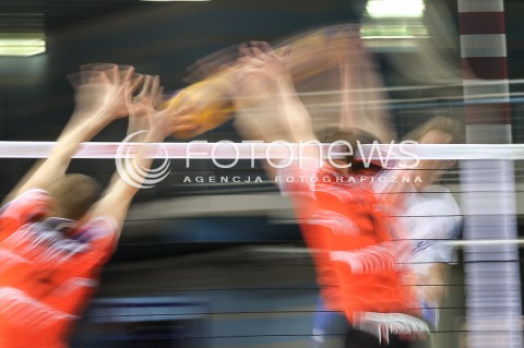  11.04.2015 RZESZOW <br />SIATKOWKA MEN VOLLEYBALL SEASON 2014/2015 <br />MECZ SPARINGOWY<br />ASSECO RESOVIA RZESZOW - VFB FRIEDRICHSHAFEN<br />N/Z ZDJECIE ARTYSTYCZNE - DLUGI CZAS NASWIETLANIA ( ART PHOTO )<br /> 