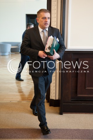  14.04.2015 WARSZAWA <br />POSIEDZENIE RADY MINISTROW <br />N/Z BARTOSZ ARLUKOWICZ<br /> 