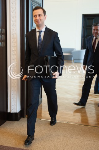  14.04.2015 WARSZAWA <br />POSIEDZENIE RADY MINISTROW <br />N/Z WLADYSLAW KOSINIAK - KAMYSZ<br /> 